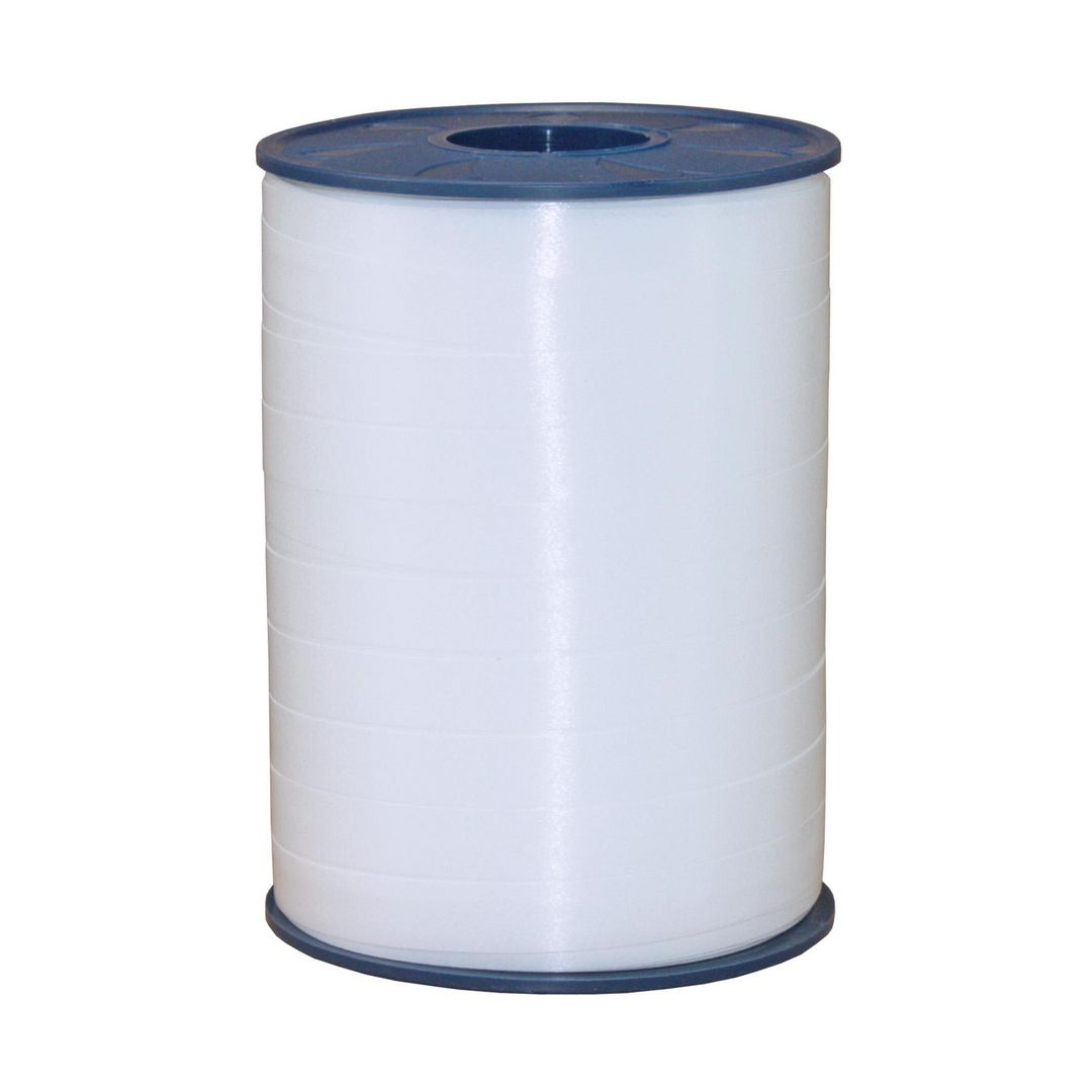 HEDLUNDS OF SWEDEN Presentband 10mmx250m vit | Emballage och lagerutrustning - Presentinslagning - Presentband och Snören | Kontorsexperten