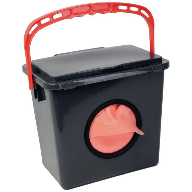 ACTIVA Dispenser JustOnce Städduk röd | Städ och hygien - Städdukar och diskdukar - Städdukar - Alltork | Kontorsexperten