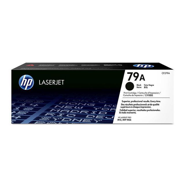 HP Toner CF279A 79A 1K Svart | Toner och bläck - Tonerkassetter - Toner HP | Kontorsexperten