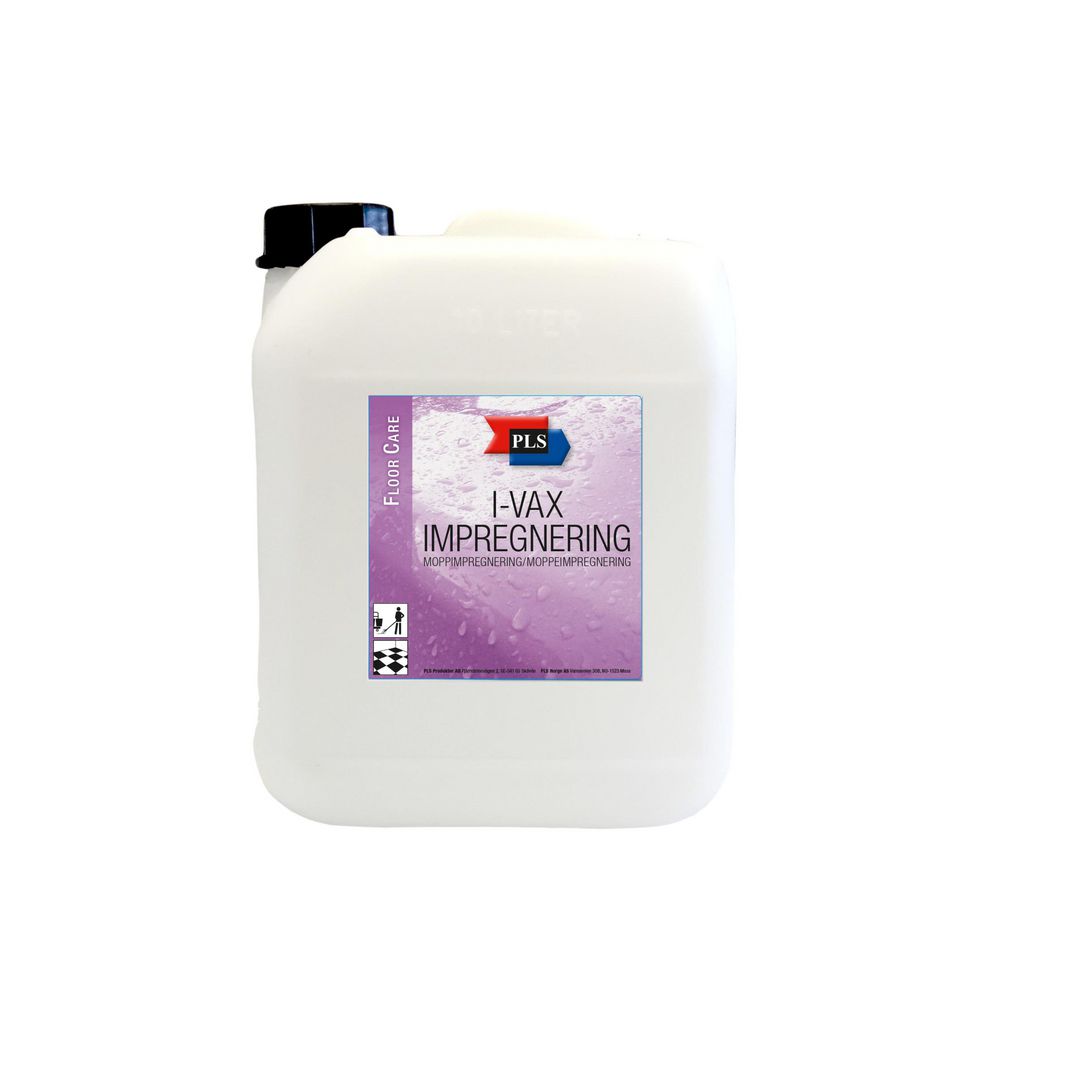 PLS Impregnering I-vax 10L | Städ och hygien - Golvunderhåll - Impregneringsmedel | Kontorsexperten