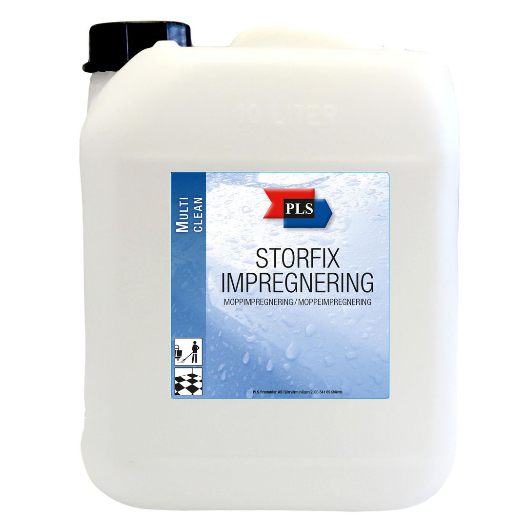 PLS Impregnering Storfix 10L | Städ och hygien - Golvunderhåll - Impregneringsmedel | Kontorsexperten