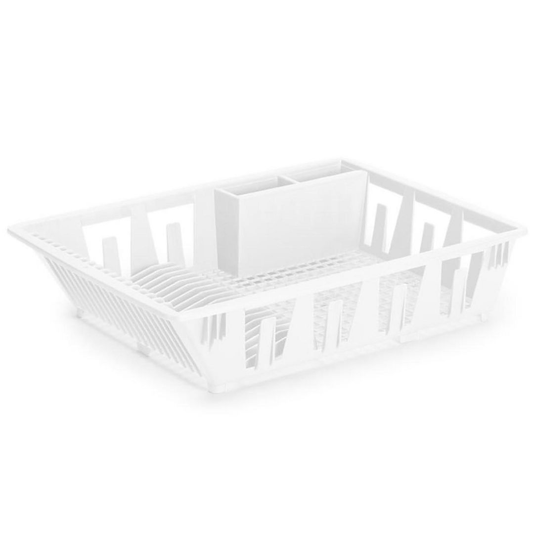 HYGIENTEKNIK Diskställ Plast Vit | Städ och hygien - Diskrengöring - Disktillbehör | Kontorsexperten
