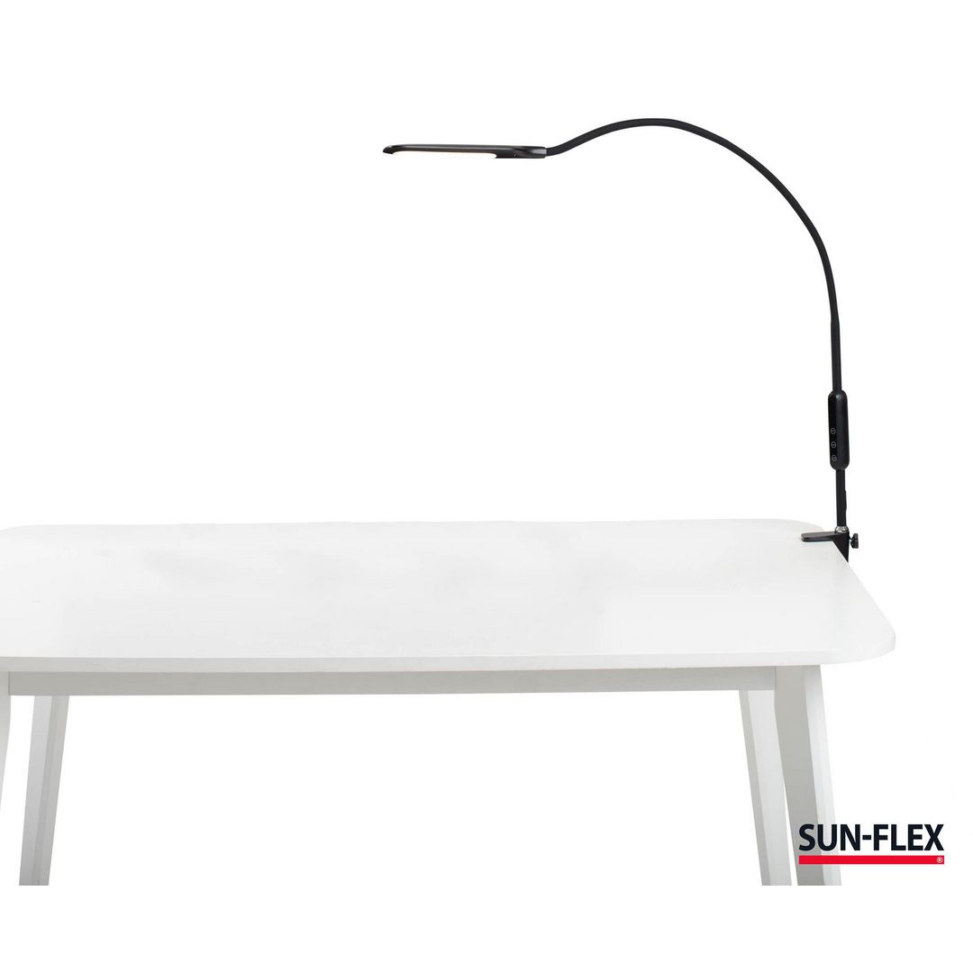 SUN-FLEX® Lampa Desklite svart | Kontorsmöbler och inredning - Lampor och belysning - Skrivbordslampor | Kontorsexperten