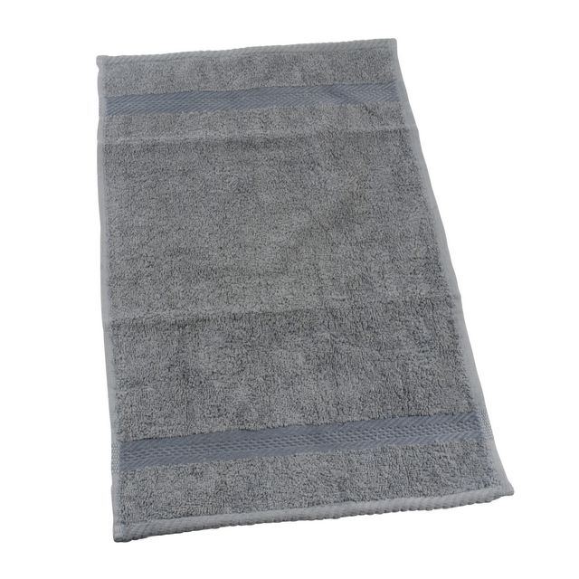 Frottéhandduk, grå | Skolmöbler och inredning - Skötrum - Handdukar | Kontorsexperten