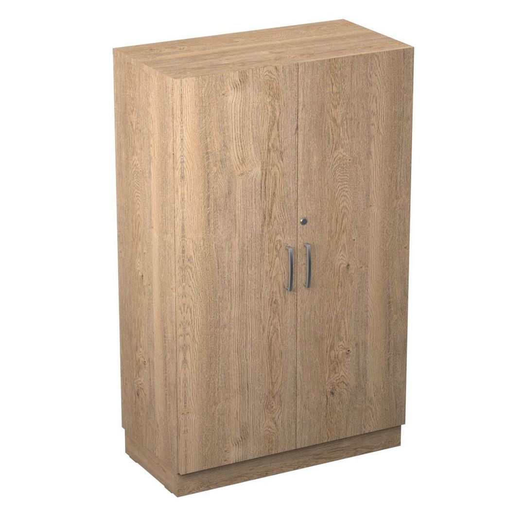 DENORD DESIGN 3xA4-hylla med dörrar ek | Kontorsmöbler och inredning - Skåp och hyllor - Hyllor | Kontorsexperten