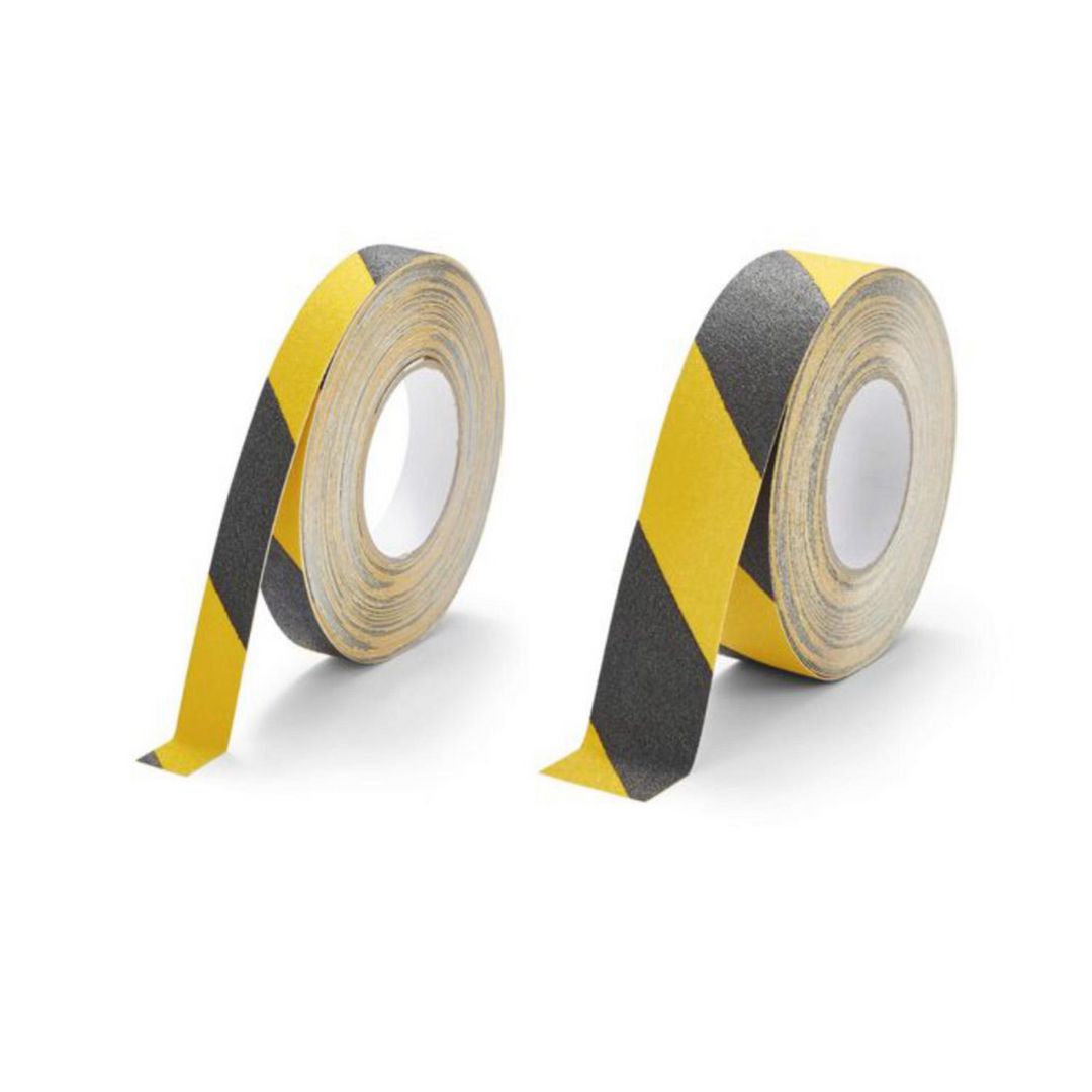 DURABLE Halkskyddstejp DURALINE 25mm 60grit | Skyddsutrustning - Säkerhetsmärkning och skyltar - Tejper och symboler | Kontorsexperten