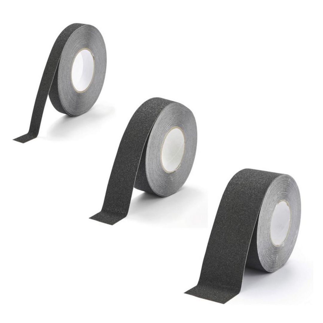 DURABLE Halkskyddstejp DURALINE GRIP 25mm svart | Skyddsutrustning - Säkerhetsmärkning och skyltar - Tejper och symboler | Kontorsexperten