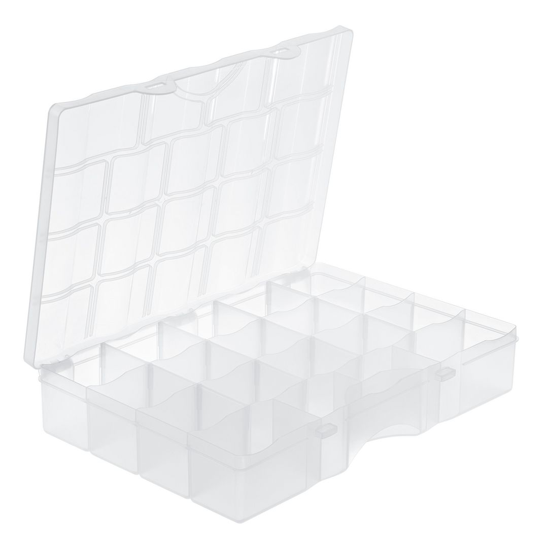 SMARTSTORE Förvaringsbox organizer L 39x27x7cm | Skolmöbler och inredning - Förvaringsmöbler - Backar, boxar och korgar | Kontorsexperten