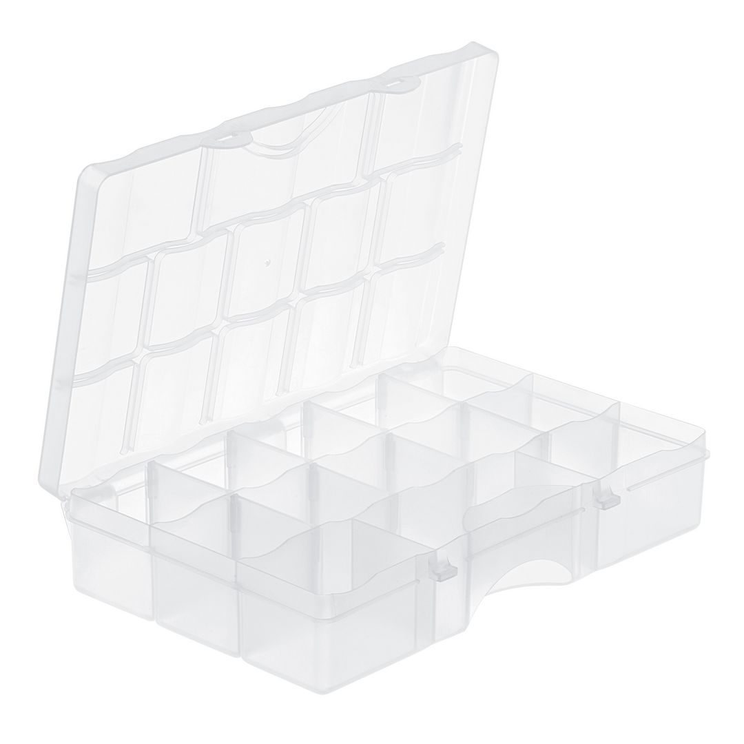 SMARTSTORE Förvaringsbox organizer M 29x19x6cm | Skolmöbler och inredning - Förvaringsmöbler - Backar, boxar och korgar | Kontorsexperten