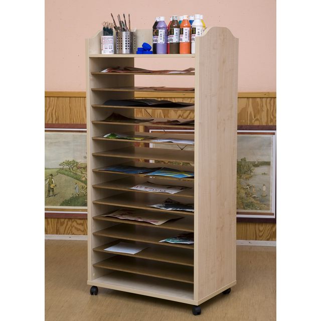 Torkhylla Stor | Skola och förskola - Bild och form - Torkhyllor och förvaring | Kontorsexperten