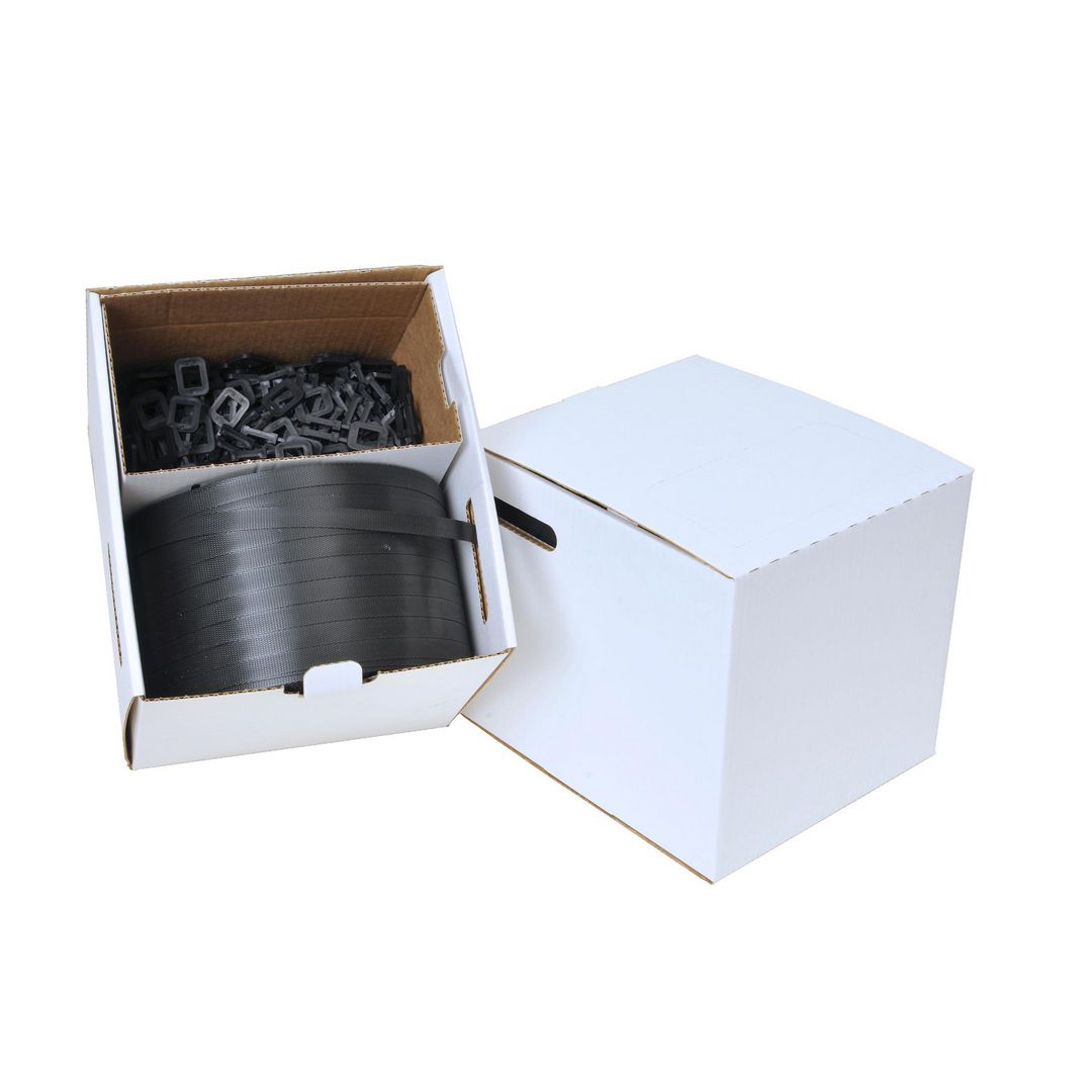 Packband PP-combipack PP1525 | Emballage och lagerutrustning - Packband och buntband - Förslutningsverktyg | Kontorsexperten