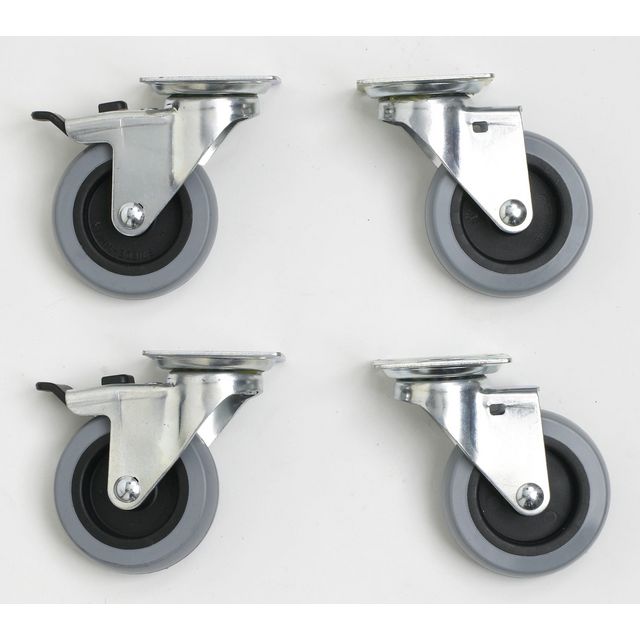 Hjulset till Förvaringshylla 4/fp | Skola och förskola - Bild och form - Torkhyllor och förvaring | Kontorsexperten