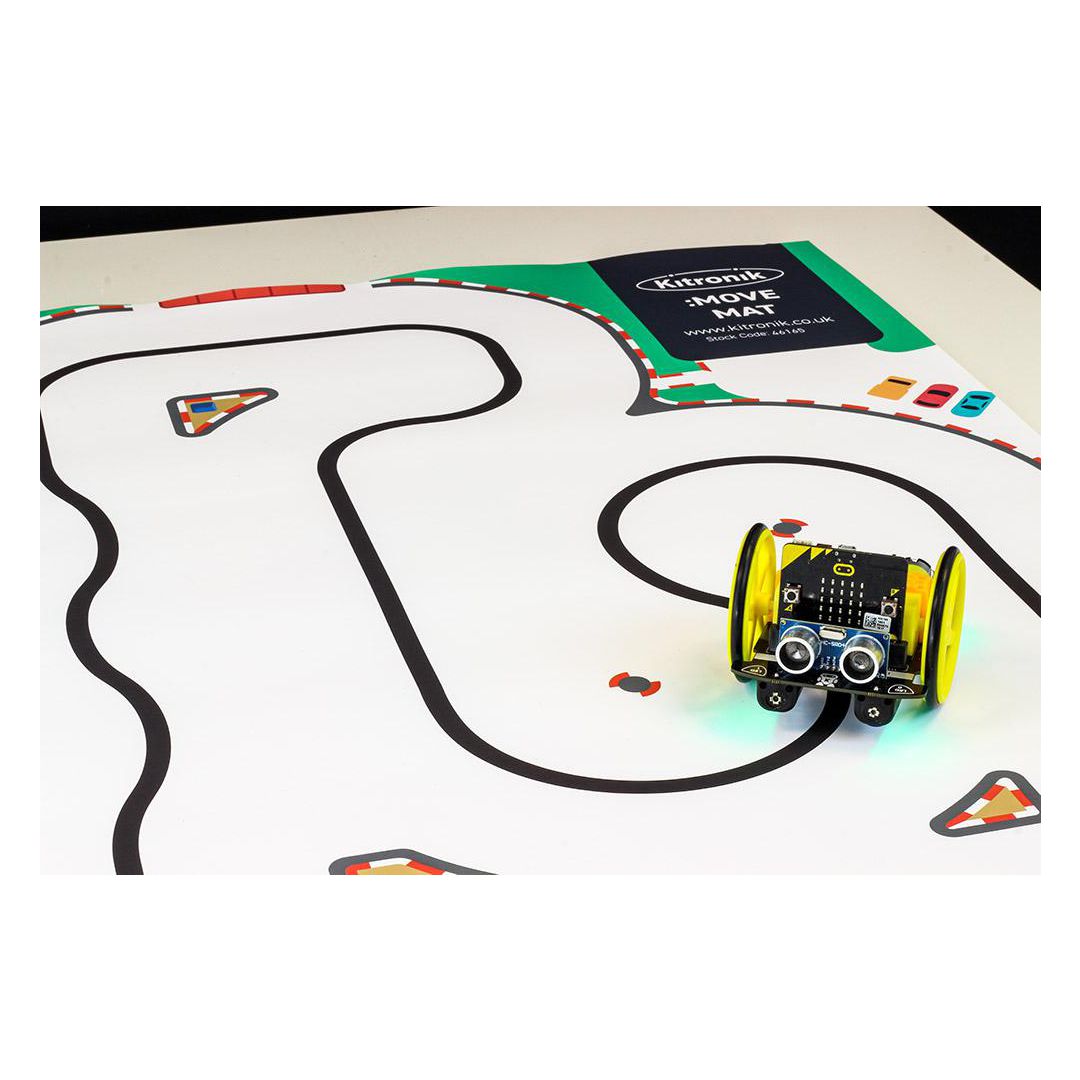 MOVEmatta linjeföljning-aktivitetskartor | Skola och förskola - Programmering och digitalisering - Digitalt lärande | Kontorsexperten