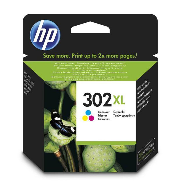 HP Tonerkassett 302XL (F6U67AE), cyan, magenta, gult, singelpack, hög kapacitet | Toner och bläck - Bläckpatroner - Bläckpatroner HP | Kontorsexperten