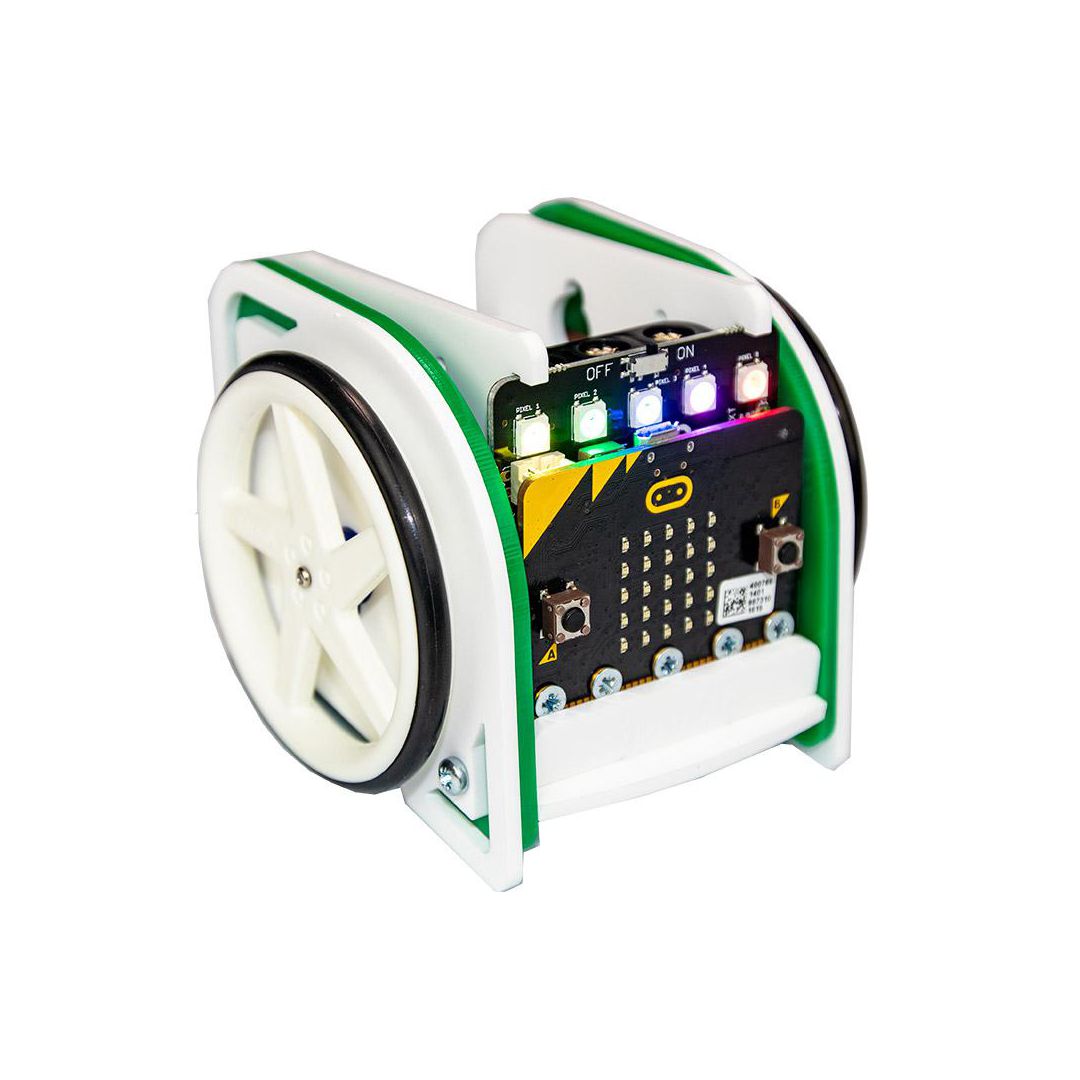 KitronikMOVE miniMK2 Buggy kit- microbit | Skola och förskola - Programmering och digitalisering - Digitalt lärande | Kontorsexperten
