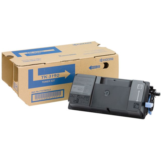 KYOCERA Toner TK-3190 Svart | Toner och bläck - Tonerkassetter - Toner Kyocera | Kontorsexperten