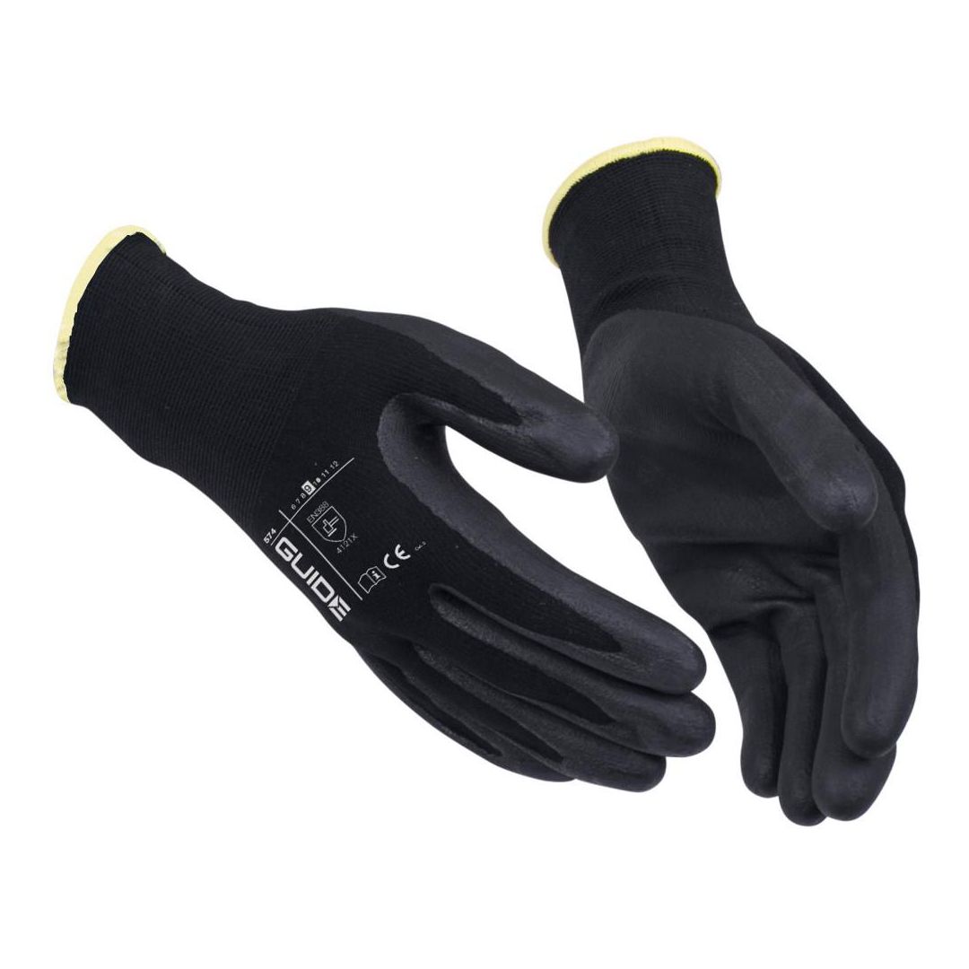 GUIDE Montagehandske 574 8 12/fp | Skyddsutrustning - Skyddshandskar - Montagehandskar | Kontorsexperten