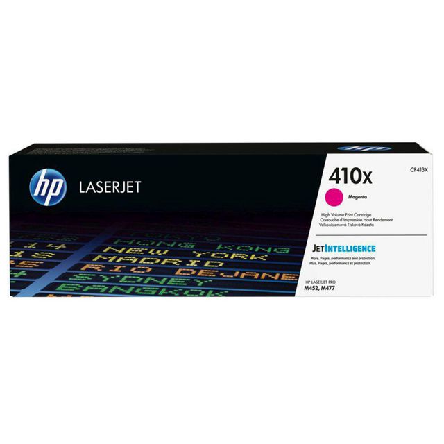 HP Toner CF413X 410X 5K Magenta | Toner och bläck - Tonerkassetter - Toner HP | Kontorsexperten