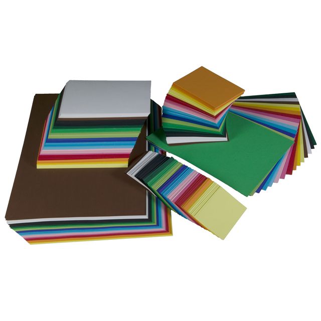 Kartong A2-A6 180 g 1500/fp | Skola och förskola - Hobbypapper - Kartong | Kontorsexperten