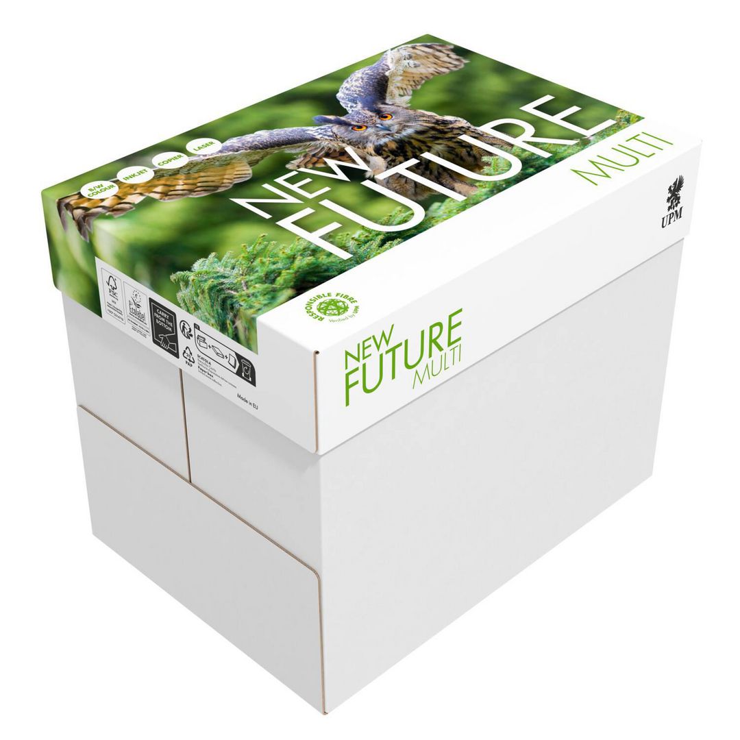 NEW FUTURE Kopieringspapper Multi A4 80g ohålat XP 2500/fp | Kontorspapper - Kopieringspapper - A4 Ohålat | Kontorsexperten