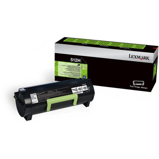 LEXMARK Toner 51F2H00, svart | Toner och bläck - Tonerkassetter - Toner Lexmark | Kontorsexperten