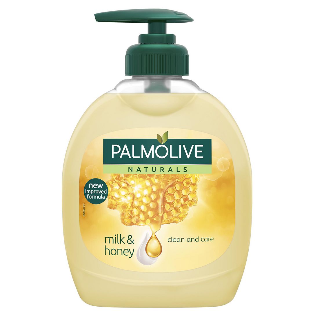 PALMOLIVE Tvål Milk & Honey 300ml | Städ och hygien - Tvål och hygien - Tvål - Flytande | Kontorsexperten