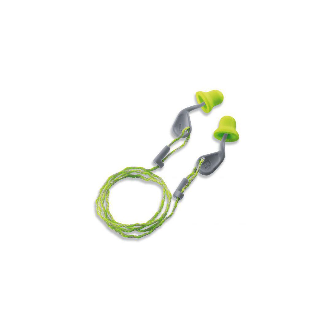 UVEX Öronproppar XACTFIT 2124 SNR26 | Skyddsutrustning - Hörselskydd - Öronproppar | Kontorsexperten