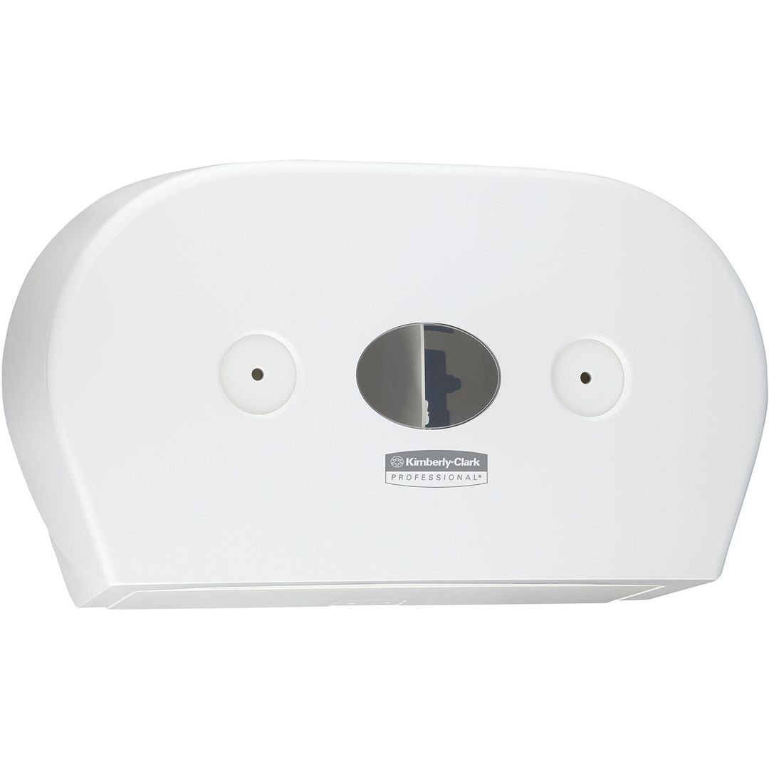 AQUARIUS Dispenser centrummatad toalettpapper vit | Städ och hygien - Toalettpapper och torkpapper - System - Kimberly Clark | Kontorsexperten