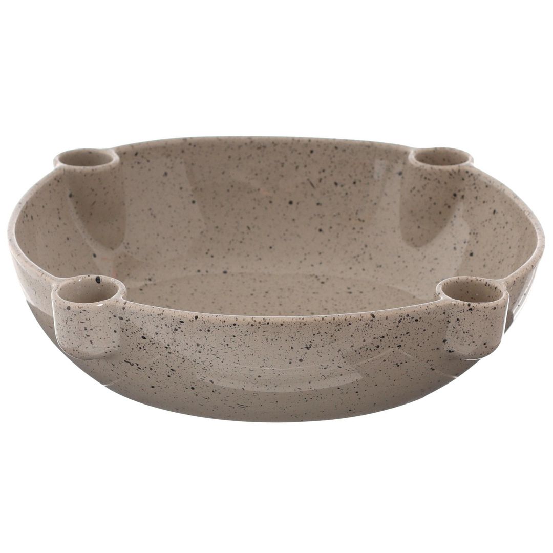 Adventsljusstake 21,7cm grå | Kontorsmöbler och inredning - Lampor och belysning - Ljusstakar | Kontorsexperten