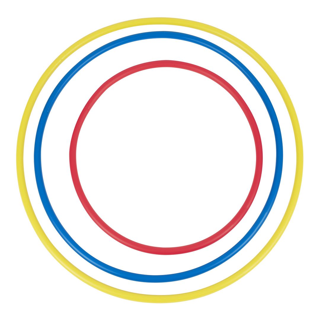 Rockring 75 cm obrytbar gul | Skola och förskola - Idrott, hälsa och rörelse - Rockring | Kontorsexperten