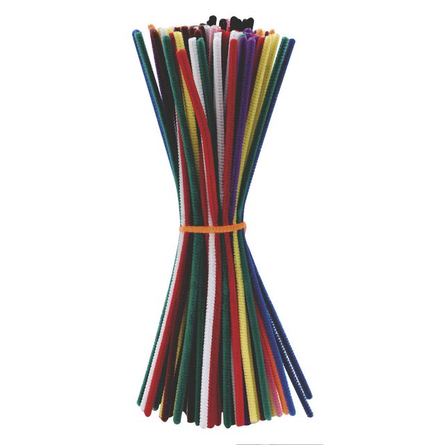 PLAYBOX Piprensare 30cm kulörta 100/fp | Skola och förskola - Hobbymaterial - Piprensare | Kontorsexperten