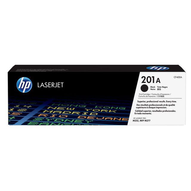 HP Toner CF400A 201A 1,5K Svart | Toner och bläck - Tonerkassetter - Toner HP | Kontorsexperten