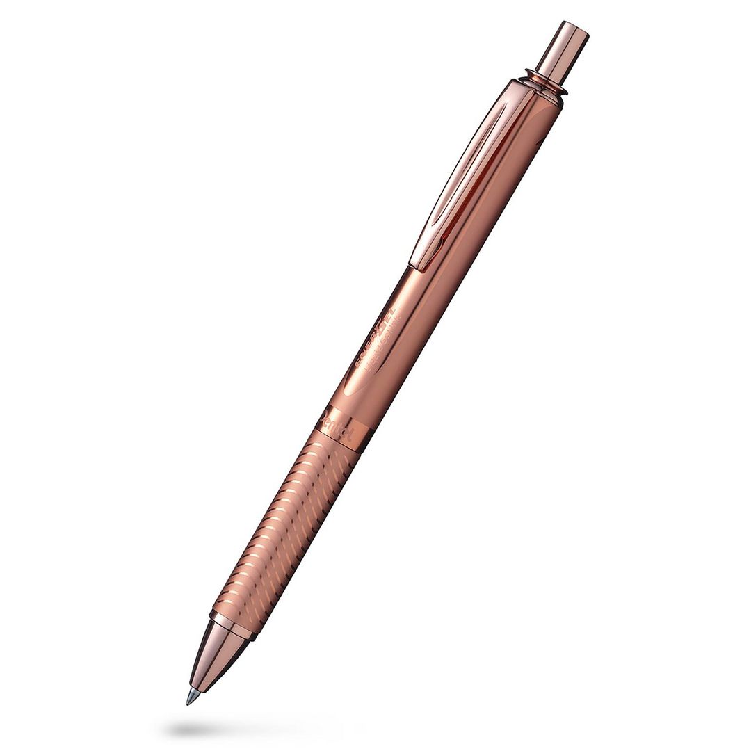 PENTEL Gelpenna EnerGel Sterling 0,7 roséguld | Kontorsmaterial - Pennor - Gelpennor | Kontorsexperten
