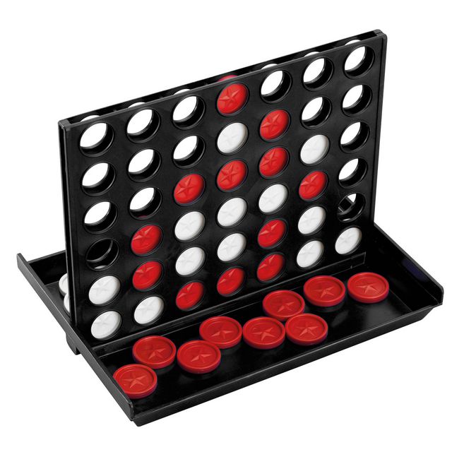 BRIO Spel 4 i Rad ALGA | Skola och förskola - Lekmaterial - Spel - Från 3 - 4 år | Kontorsexperten