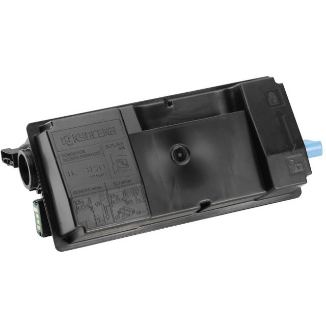 KYOCERA Toner, svart, 1T02NX0NL0 | Toner och bläck - Tonerkassetter - Toner Kyocera | Kontorsexperten