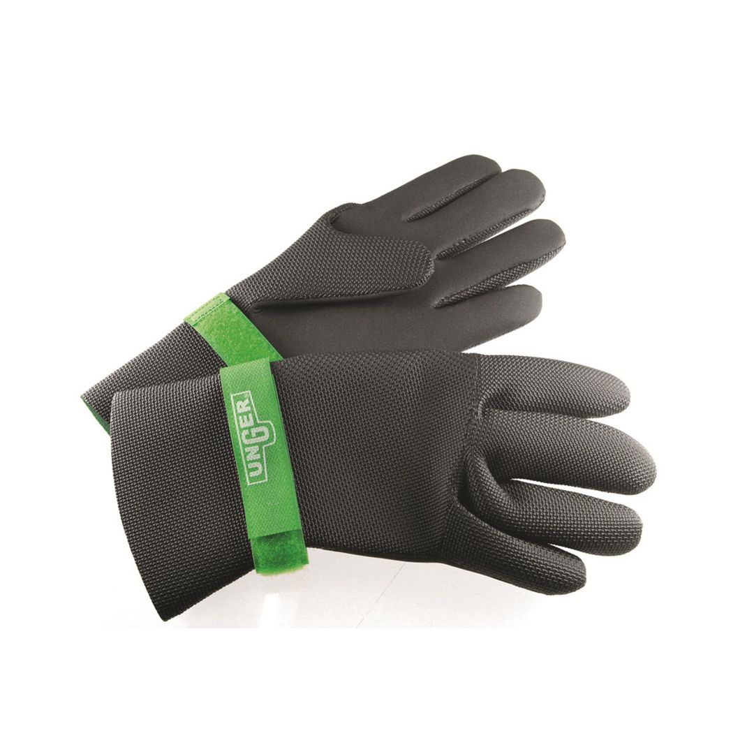 UNGER Kemikaliehandske UNGER neoprene L | Skyddsutrustning - Engångshandskar - Kemikaliehandskar | Kontorsexperten