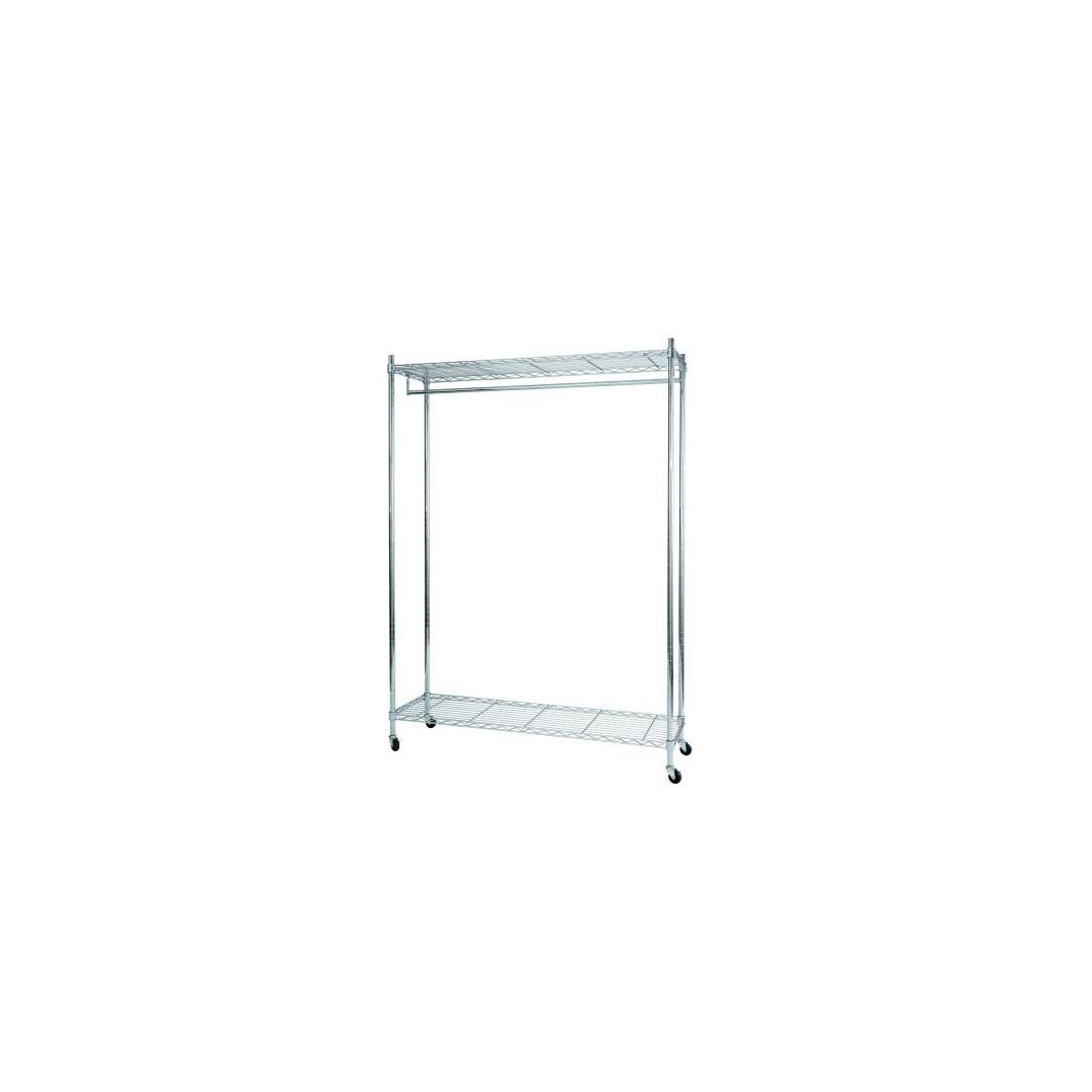 ALBA Klädställning för 36 galgar metall | Kontorsmöbler och inredning - Entre och reception - Klädhängare | Kontorsexperten