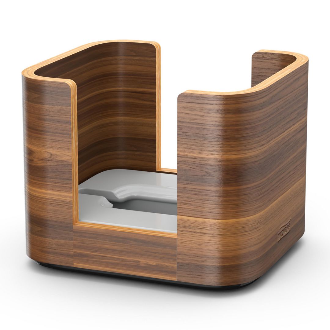 TORK Dispenser N10 XPremiumXpressnap valnöt | Kök och servering - Servetter och dukar - Servettdispenser | Kontorsexperten