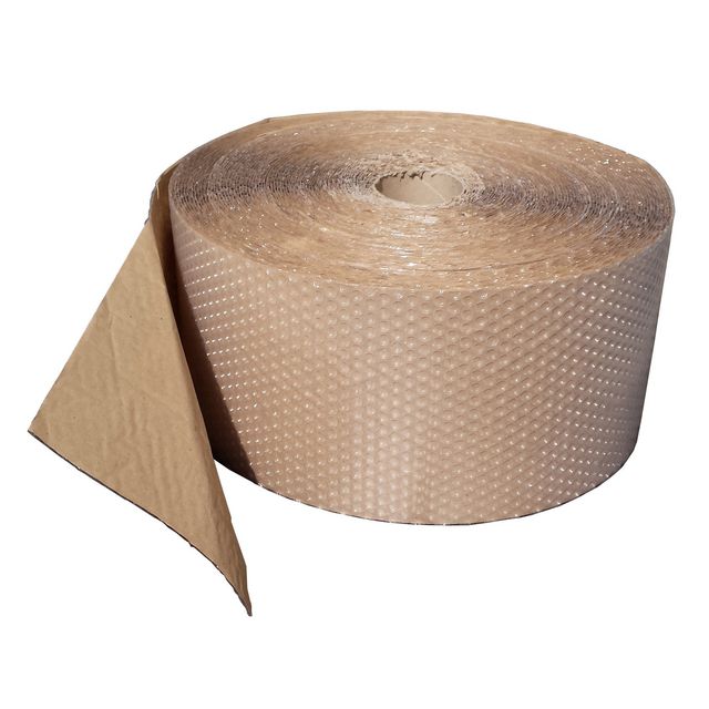 AIRCAP Bubbelplast 1,2 x 75 m | Emballage och lagerutrustning - Stötdämpande - Bubbelplast | Kontorsexperten