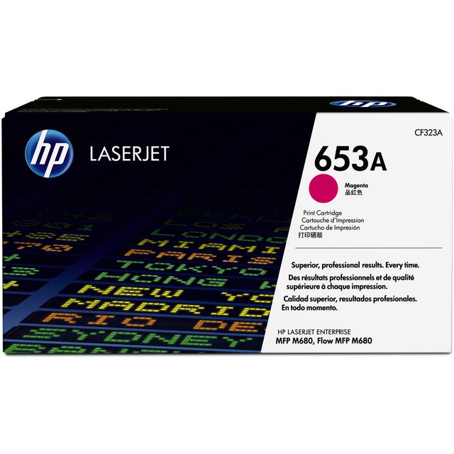 HP Toner CF323A 653A 16,5K Magenta | Toner och bläck - Tonerkassetter - Toner HP | Kontorsexperten