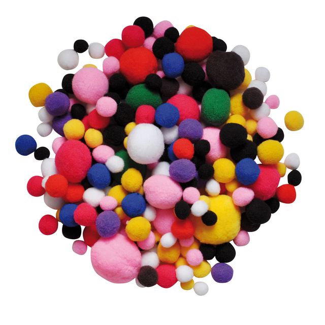 PLAYBOX Pom Pom 525/fp | Skola och förskola - Hobbymaterial - Pyssel | Kontorsexperten