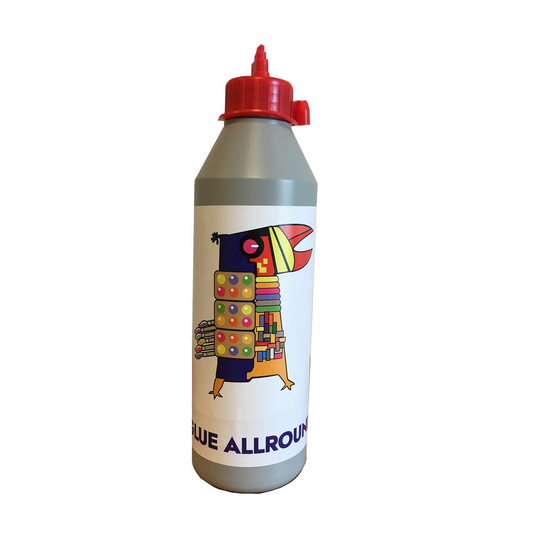 Lim allround 500 ml | Skola och förskola - Bild och form - Klister och hobbylim | Kontorsexperten