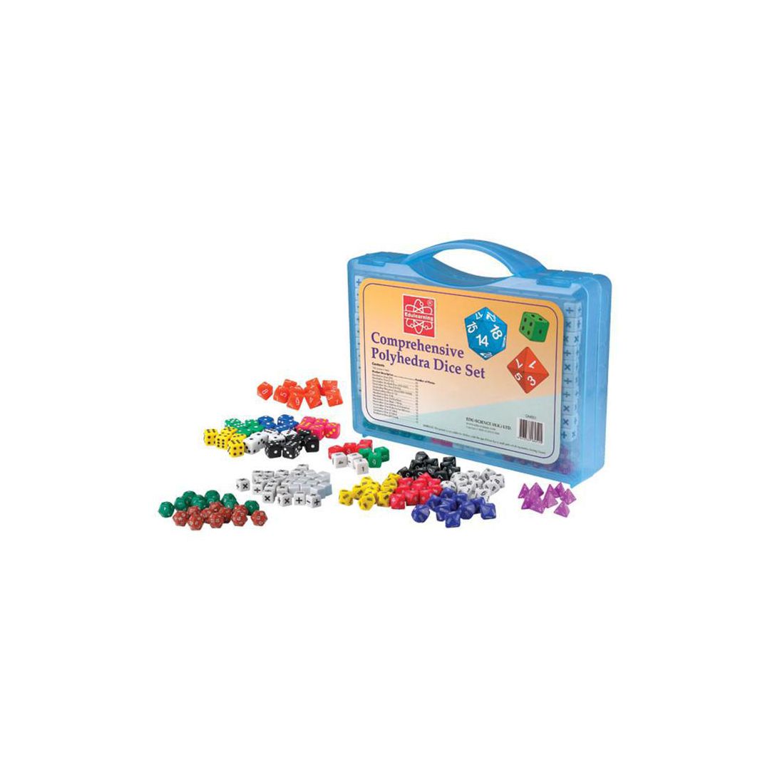 EDU-TOYS Skolsats med tärningar | Skola och förskola - Klassrummet / Lära - Matematik | Kontorsexperten
