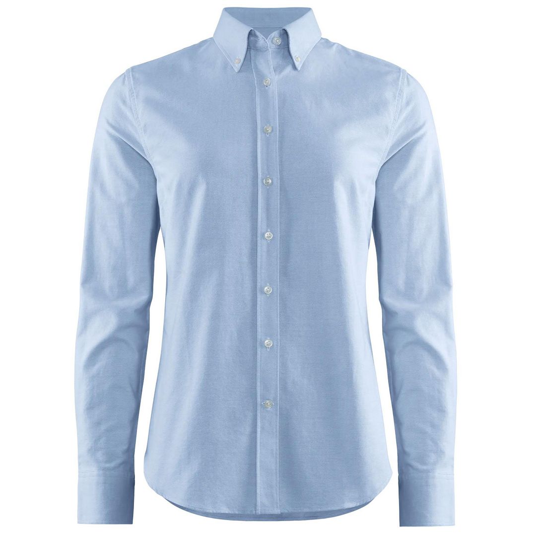 Oxfordskjorta Porto dam lbl S | Yrkeskläder - Skjortor och blusar - Skjortor | Kontorsexperten