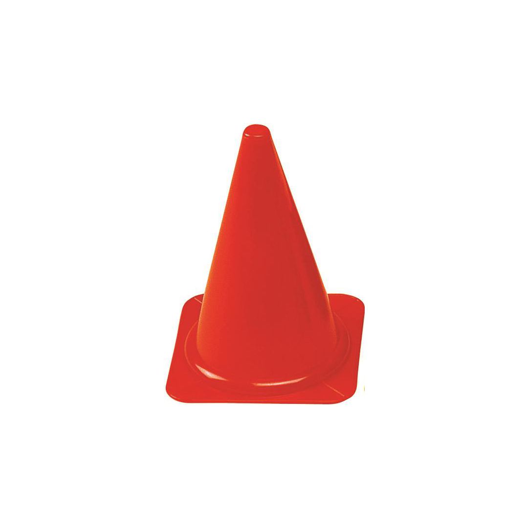 Kon röd 40 cm | Skola och förskola - Idrott, hälsa och rörelse - Förvaring, verktyg och tillbehör | Kontorsexperten