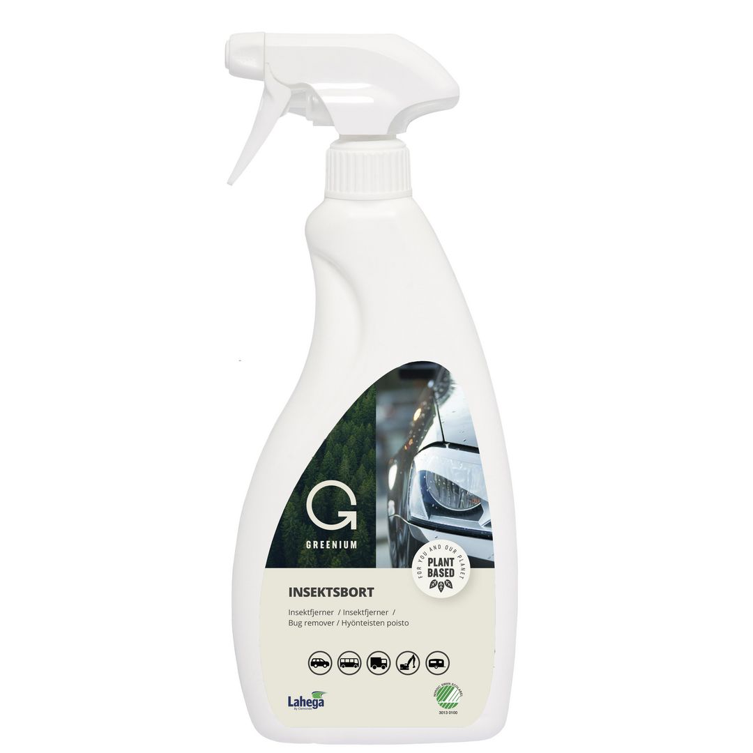 LAHEGA Insektbort Greenium 750ml | Städ och hygien - Rengöringsmedel - Specialrengöring | Kontorsexperten