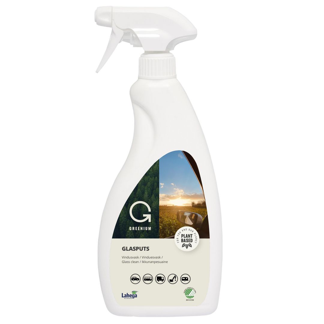 LAHEGA Fönsterputs Greenium Glasputs 750 ml | Städ och hygien - Fönsterrengöring - Fönsterputsmedel | Kontorsexperten