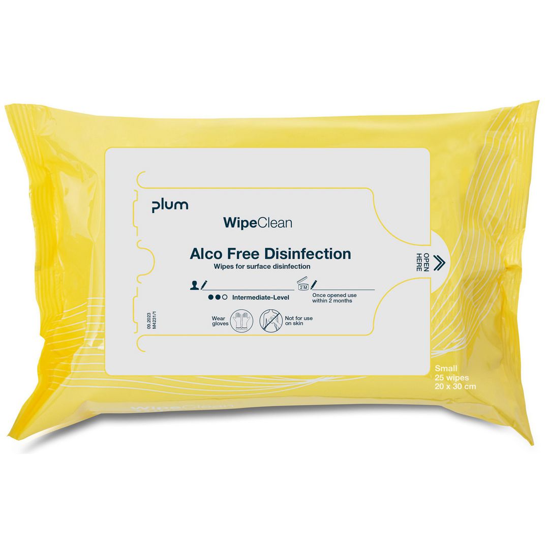 KIILTO PRO Ytdesinfektionsduk Alkoholfri 100/fp | Städ och hygien - Desinfektionsmedel - Desinfektionsservetter | Kontorsexperten