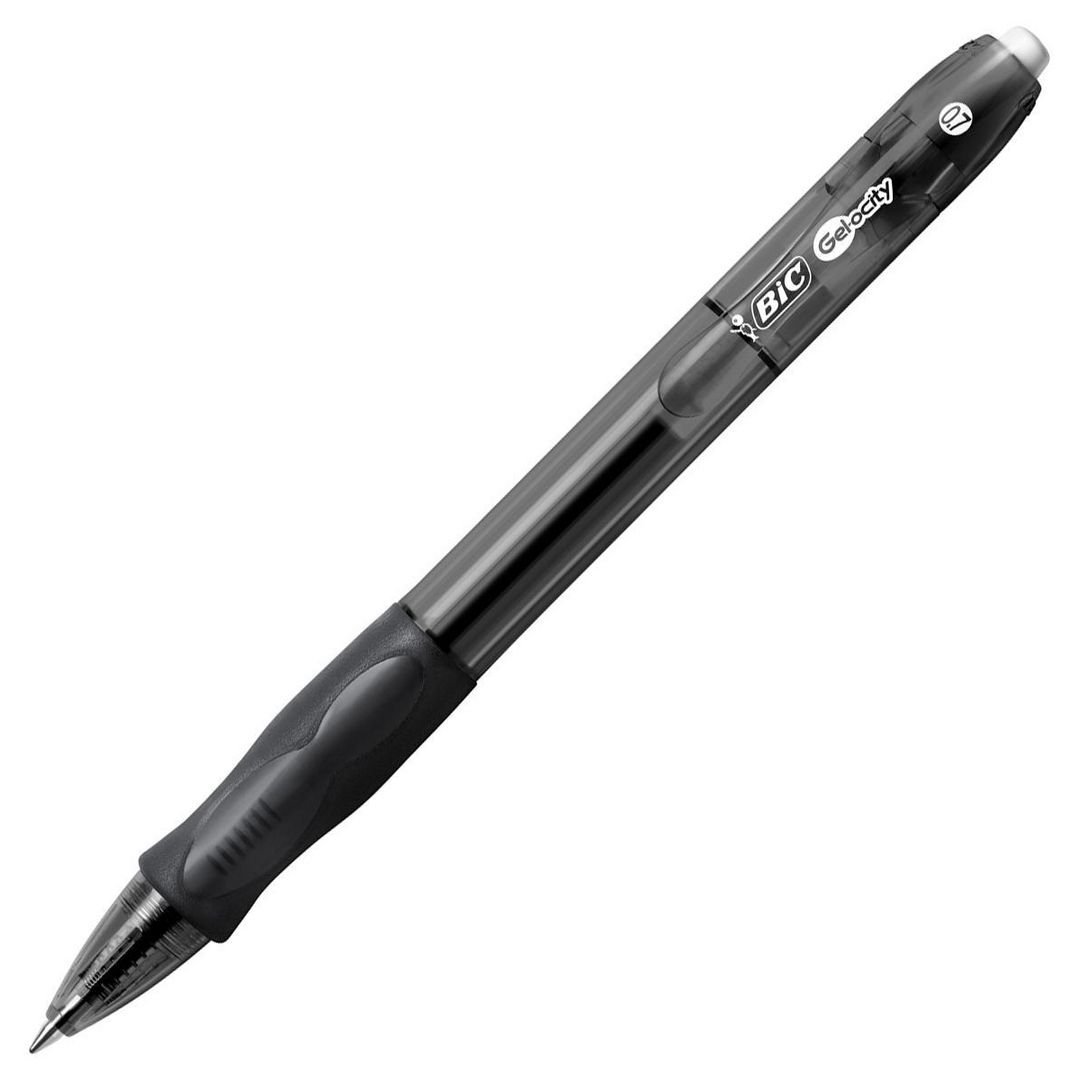 BIC Gelpenna Gelocity 0,7 svart | Kontorsmaterial - Pennor - Gelpennor | Kontorsexperten