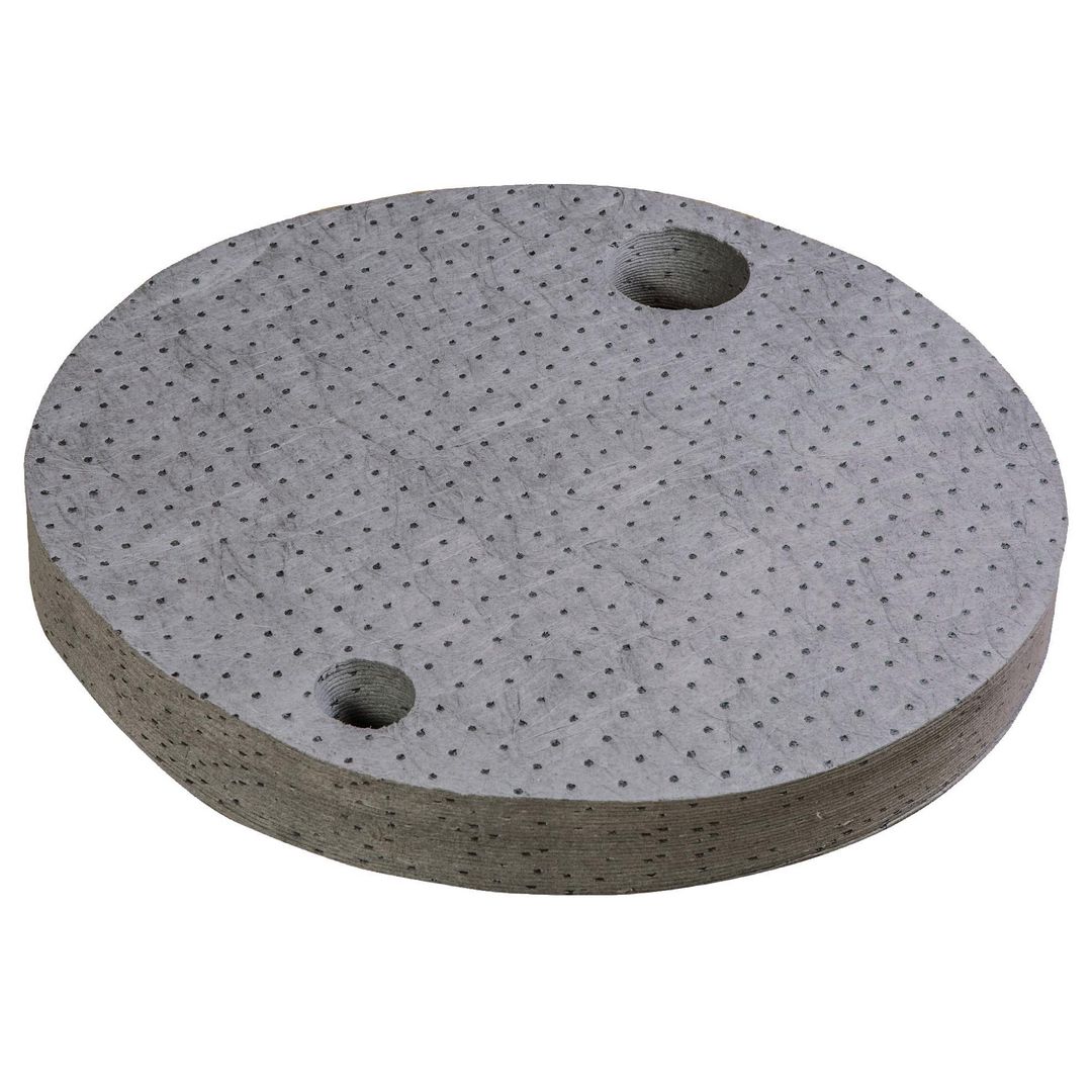 EASI-TEX Absorbent fatlocksmatta grå 56cm 25/fp | Städ och hygien - Toalettpapper och torkpapper - Absorbenter | Kontorsexperten